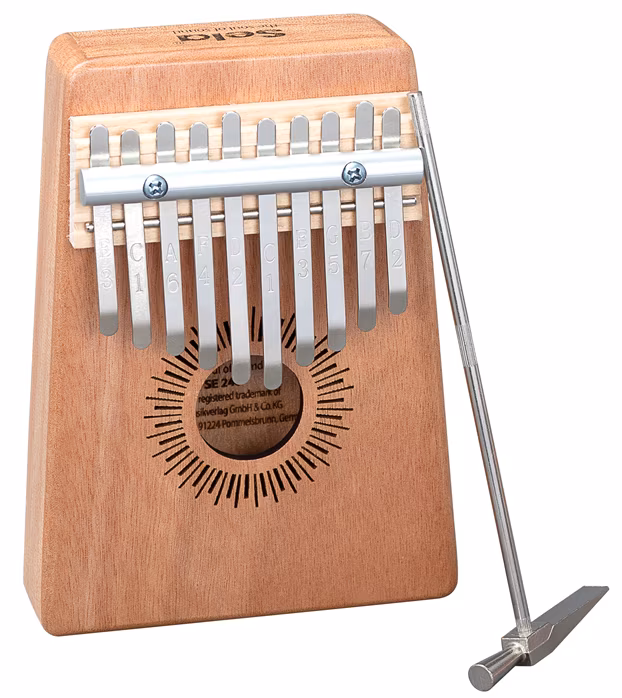 Sela Kalimba Mahogany 10 - Kalimba