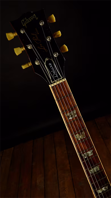 Gibson 1977 Les Paul Deluxe Wine Red - Elektrická kytara