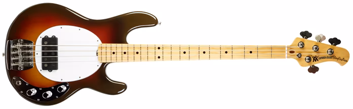 Music Man StingRay "Old Smoothie" 40th Anniversary - Elektrická baskytara
