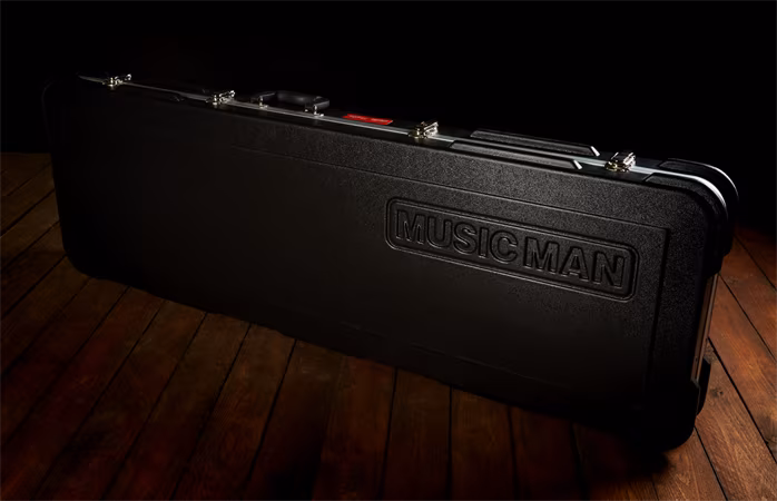 Music Man StingRay "Old Smoothie" 40th Anniversary - Elektrická baskytara