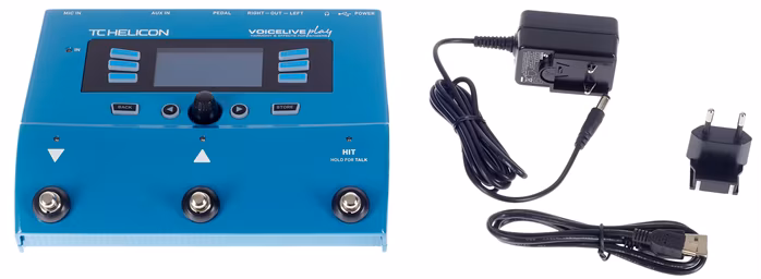tc-helicon Voicelive PLAY (rozbalené) - Vokální efektový procesor