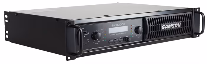 Samson SXD3000 - Koncový zesilovač
