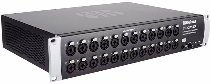 PreSonus StudioLive Series III 32R - Mixážní pult s dálkovým řízením