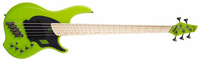 Dingwall NG3 Nolly Signature 5 MN Ferrari Green - Elektrická baskytara