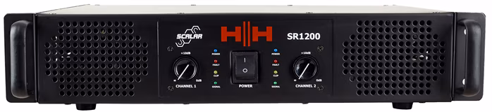 H&H SR1200 - Koncový zesilovač