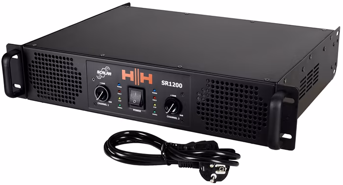 H&H SR1200 - Koncový zesilovač