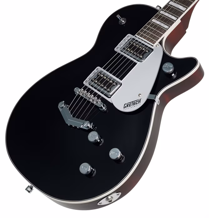 Gretsch G5220 Electromatic Jet V-Stoptail WN BK - Elektrická kytara
