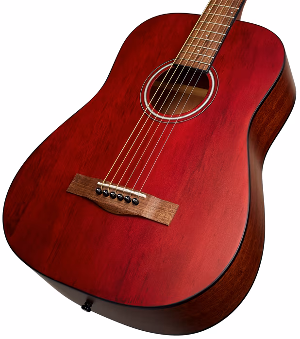 Fender FA-15 3/4 Steel WN RD - Dětská akustická kytara