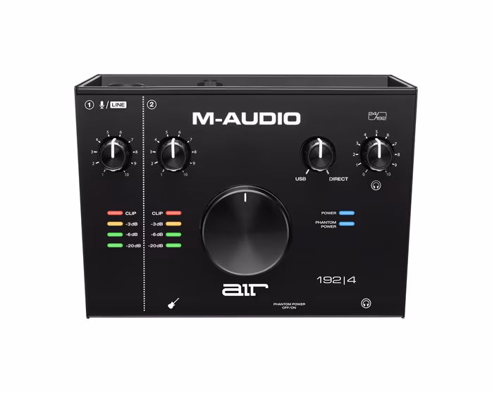 M-Audio AIR 192/4 Vocal Studio Pro - Balíček pro domácí nahrávání