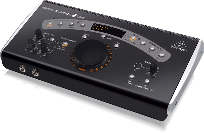 Behringer CONTROL2USB (použité) - Ovladač studiových monitorů