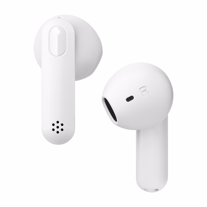 Niceboy HIVE Beans White - Bezdrátová sluchátka