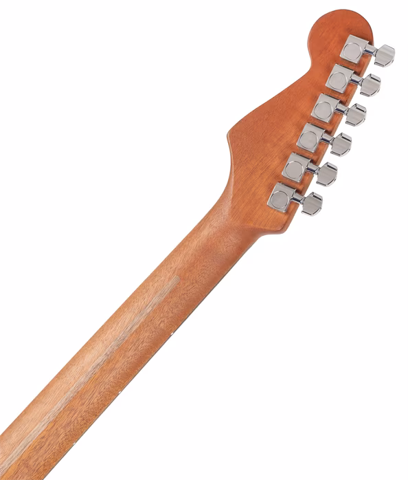 Fender Acoustasonic Stratocaster Dakota Red - Elektroakustická hybridní kytara