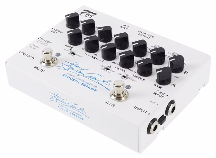 EBS Stanley Clarke Signature Preamp (rozbalené) - Kontrabasový předzesilovač