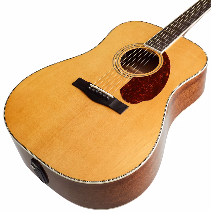 Fender PM-1E Standard Dreadnought OV NAT - Elektroakustická kytara