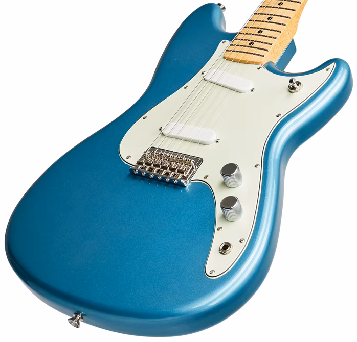 Fender Player Duo Sonic MN TPL (rozbalené) - Elektrická kytara