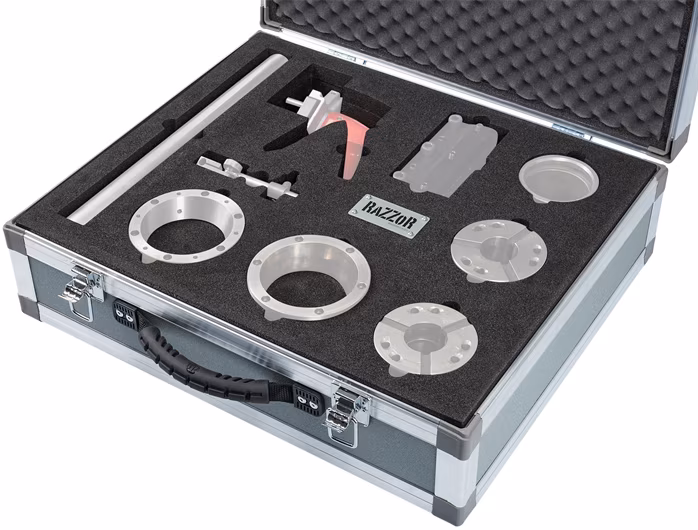 Razzor Cases FUSION Kufr s prolisy Color - Univerzální transportní case