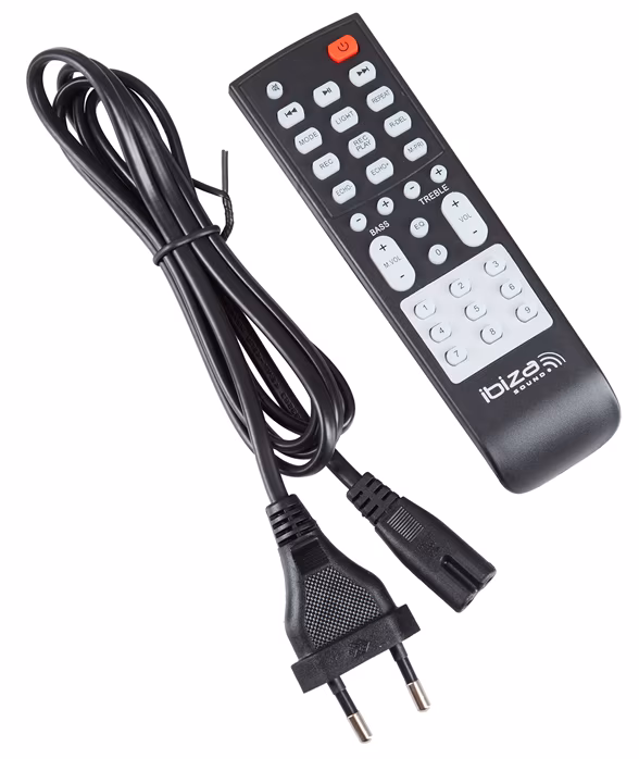 Ibiza sound RAINBOW 1000 (rozbalené) - Aktivní reprobox