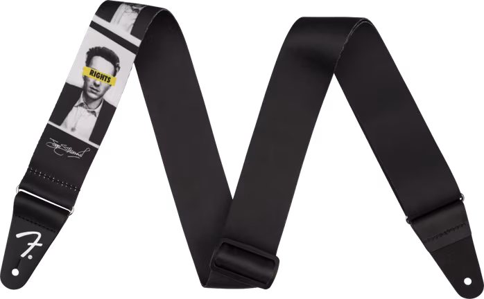 Fender Joe Strummer Know Your Rights Strap - Kytarový popruh