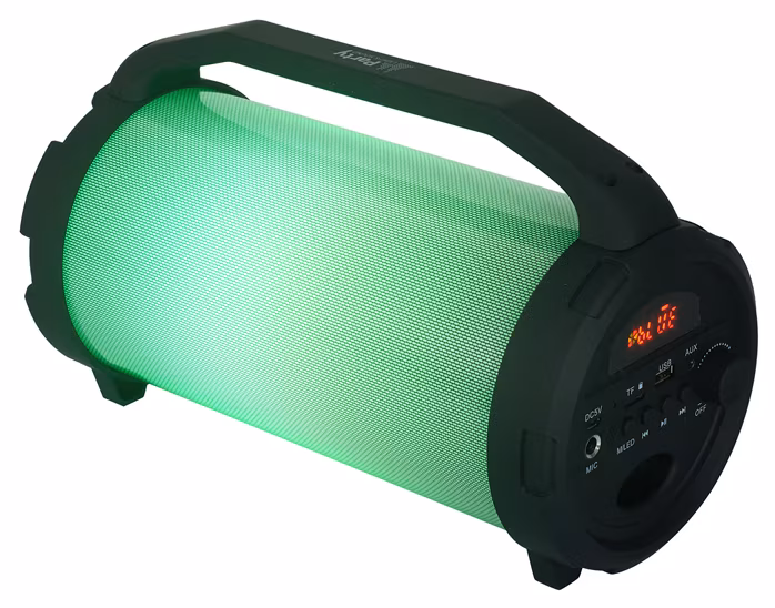 Party SOUNDBOX TUBELED - Bezdrátový přenosný reproduktor