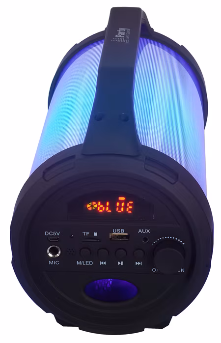 Party SOUNDBOX TUBELED - Bezdrátový přenosný reproduktor