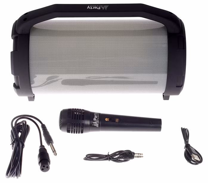 Party SOUNDBOX TUBELED - Bezdrátový přenosný reproduktor