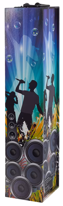 Party DISCO 4 - Bezdrátový přenosný reproduktor