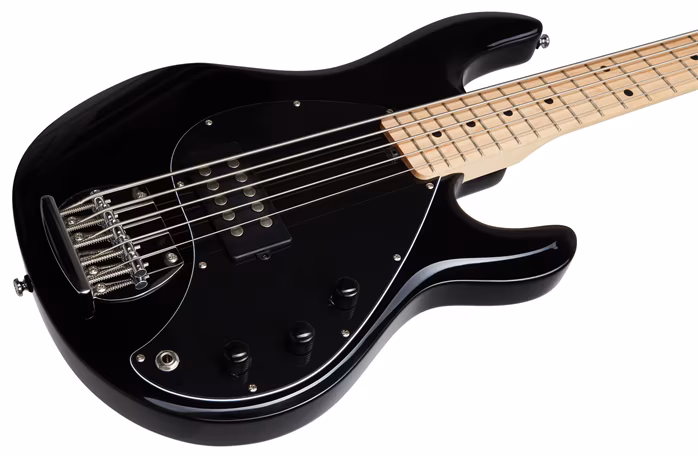 Sterling by Music Man SUB StingRay 5 MN Black - Elektrická baskytara