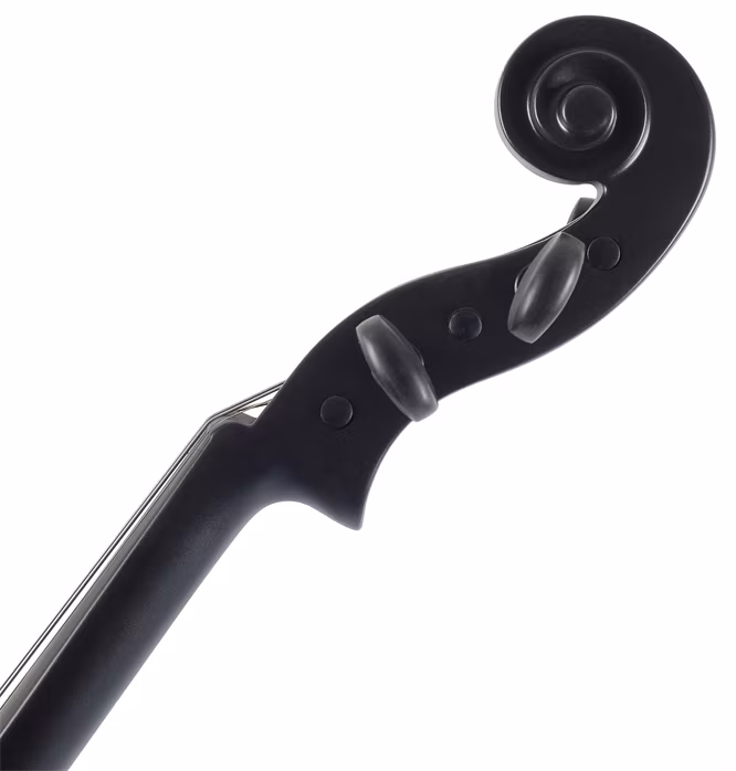 Glasser CC Violin 5s Acoustic Electric BR (rozbalené) - Pětistrunné elektroakustické housle 