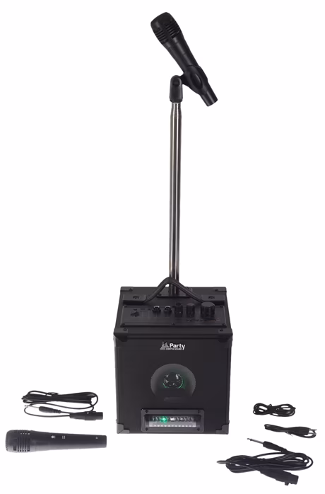 Party KARAOKE SET SINGER (rozbalené) - Bezdrátový přenosný reproduktor
