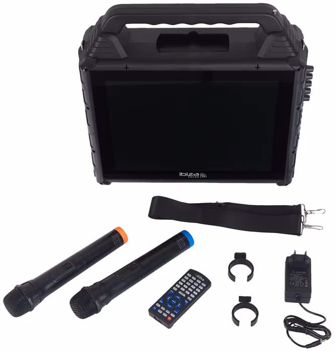 Ibiza sound KARAVISION - Bezdrátový přenosný reproduktor