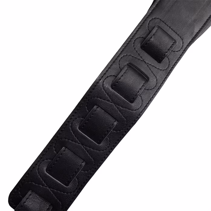 Richter Backline Guitar Strap Black - Kytarový popruh