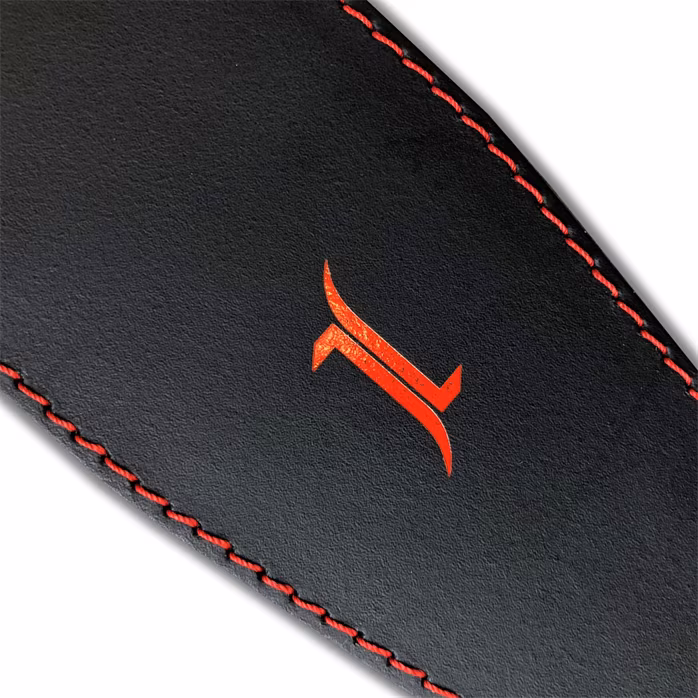 Richter Jeff Loomis Signature Strap Black/Red - Kytarový popruh