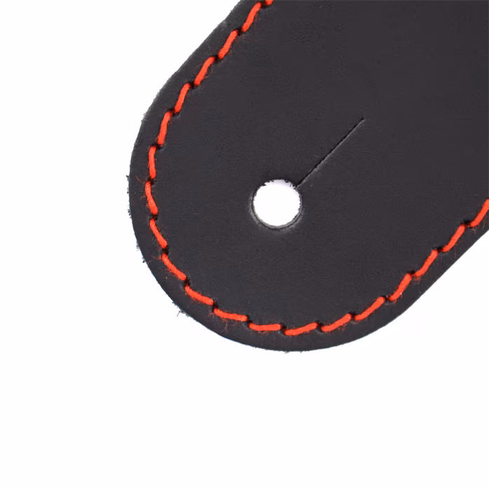 Richter Jeff Loomis Signature Strap Black/Red - Kytarový popruh