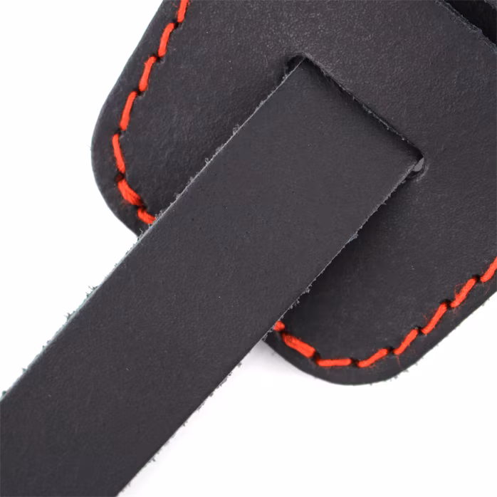 Richter Jeff Loomis Signature Strap Black/Red - Kytarový popruh