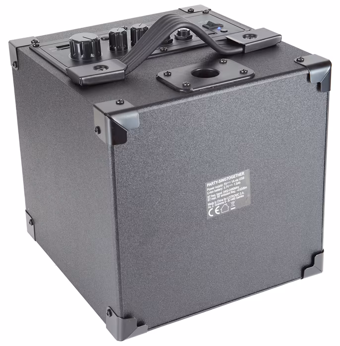 Party KARAOKE SET SING TOGETHER (rozbalené) - Bezdrátový přenosný reproduktor