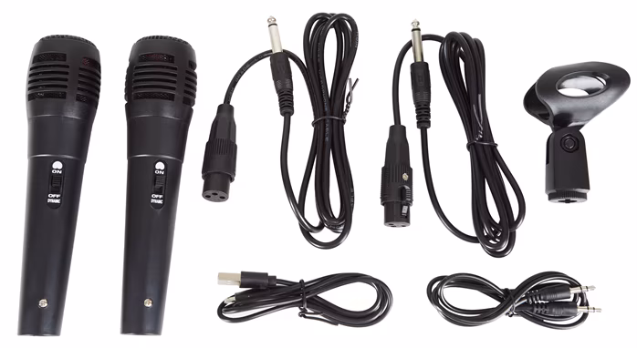 Party KARAOKE SET SING TOGETHER - Bezdrátový přenosný reproduktor