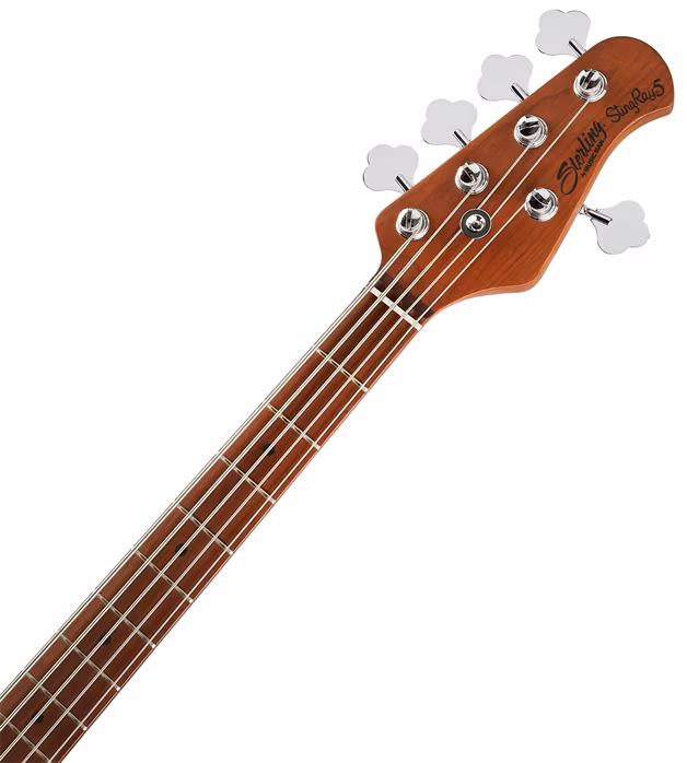 Sterling by Music Man StingRay 5 MN Vintage Sunburst - Elektrická baskytara