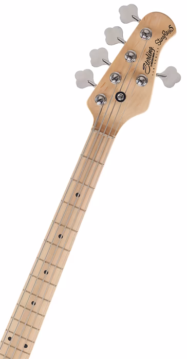 Sterling by Music Man SUB StingRay 5 HH MN Olive - Elektrická baskytara