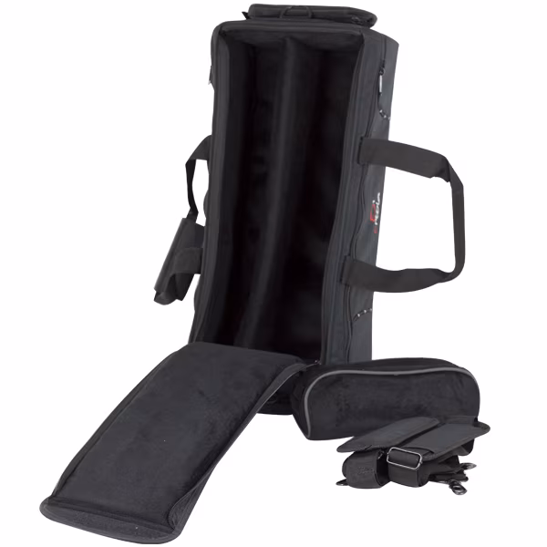 Ortolá 133 LBS Black - Pouzdro na dvě trubky