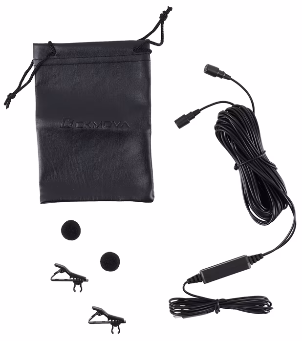 CKMOVA LCM2CD - Kondenzátorový klopový mikrofon