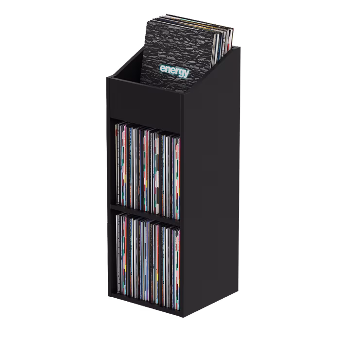 Glorious Record Rack 330 Black - Box
