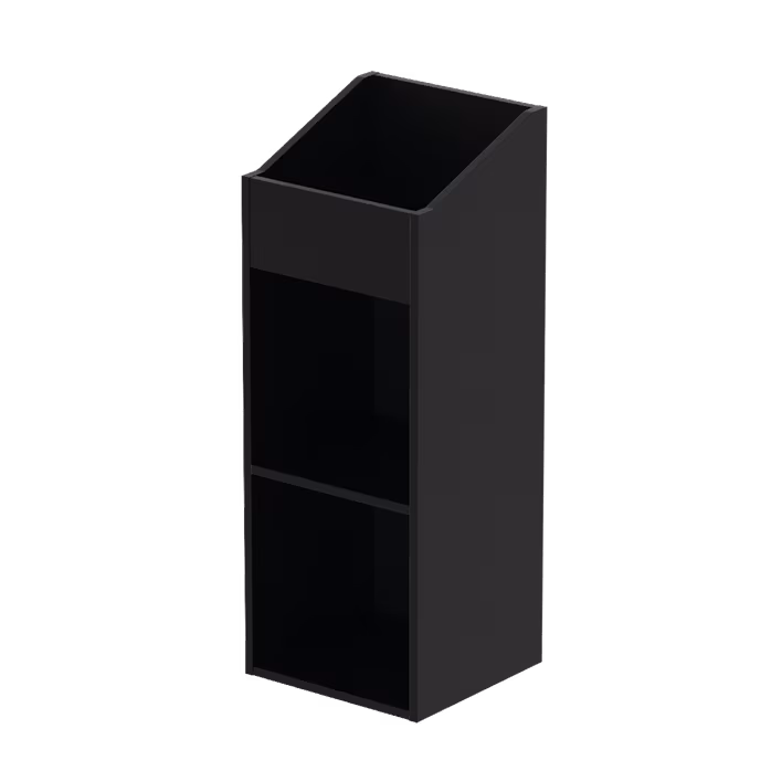 Glorious Record Rack 330 Black - Box