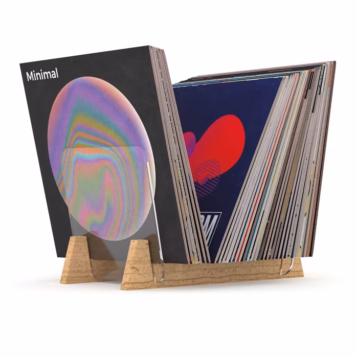 Glorious Record Stand 75 (poškozené) - DJ nábytek