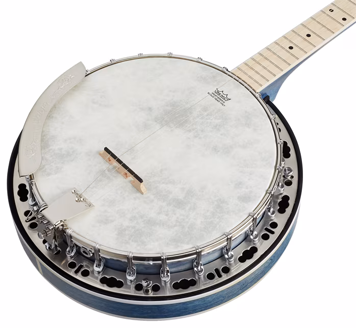 Ortega OBJE400TBL - Elektroakustické banjo