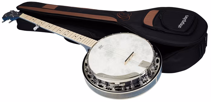 Ortega OBJE400TBL - Elektroakustické banjo