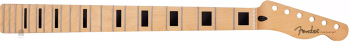Fender Player Series Telecaster Neck, Block Inlays, 22 Medium Jumbo Frets, Maple - Kytarový krk