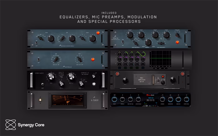 Antelope Audio Discrete 4 Pro Synergy Core - USB/Thunderbolt zvuková karta