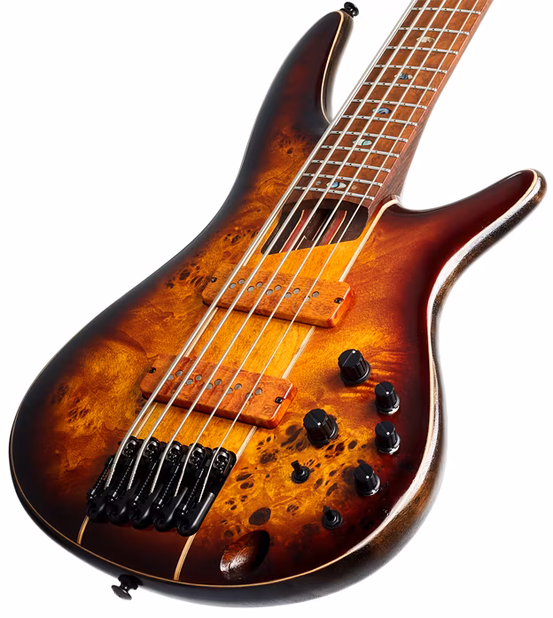 Ibanez SR5PBLTD DEL - Elektrická baskytara