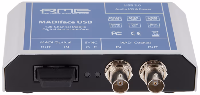 RME MADIface USB - USB zvuková karta