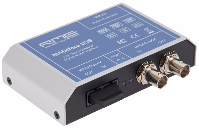 RME MADIface USB - USB zvuková karta